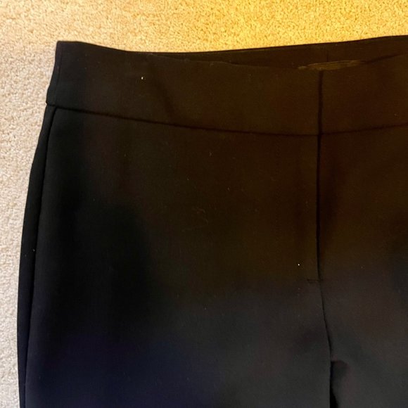 talbots dark blue signature dress pant, size 10 - Picture 3 of 3